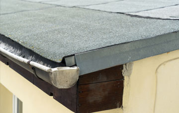 Stobo flat garage roofing repairs